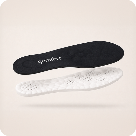 Insoles by Qomfort