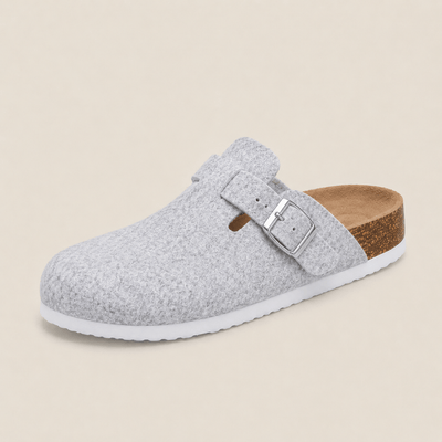 Premium Felt Clog by Qomfrt