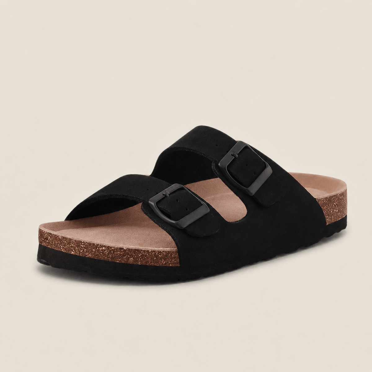 Summer Cork Sandals by Qomfrt
