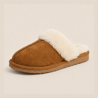 Memory Foam Slippers by Qomfrt