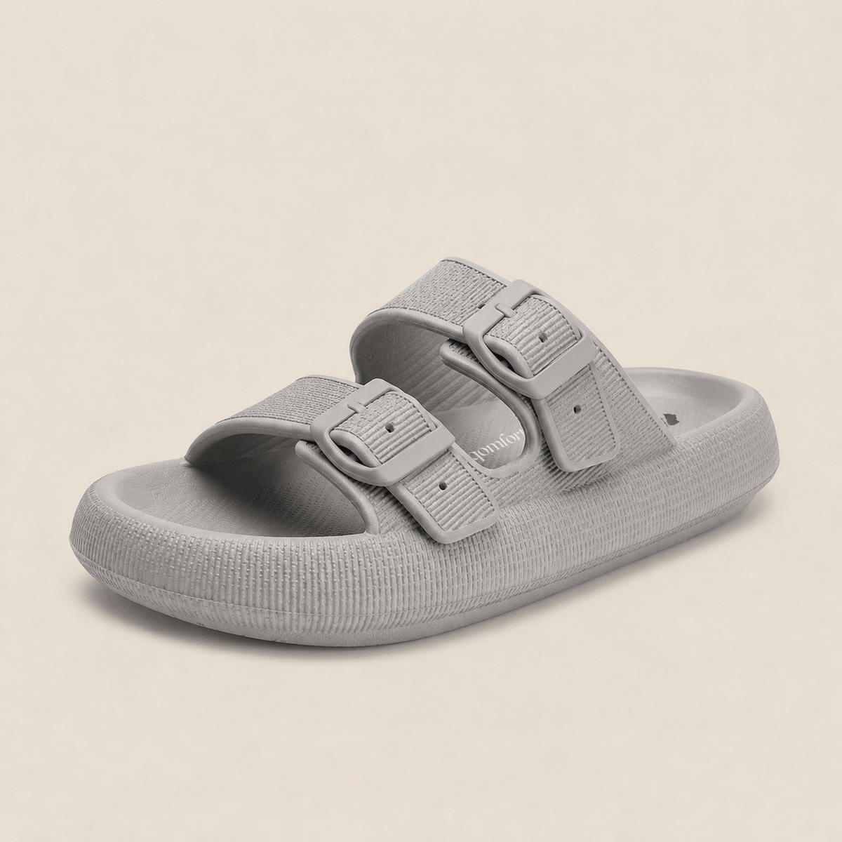 Pillow Sandals by Qomfrt.