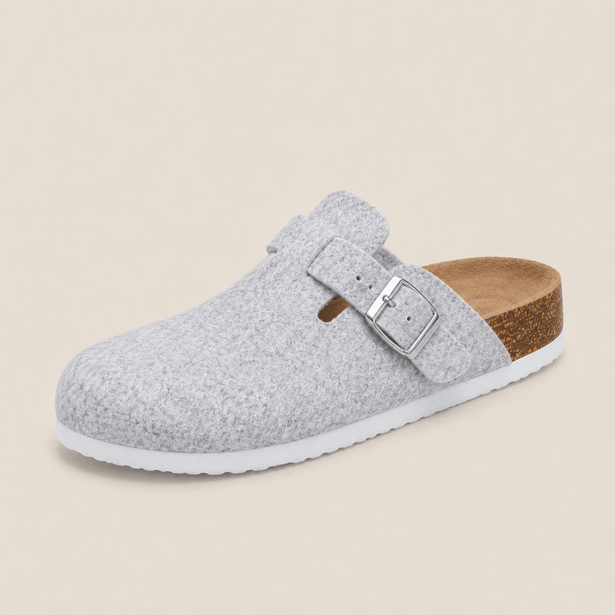Premium Felt Clog by Qomfrt